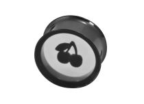 Spina acciaio nero doppia schermatura modello Cherry |  ITC