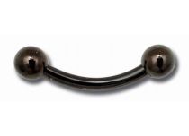Palline nere in acciaio Banana 3 mm |  ITC