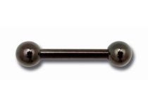 Palle nere in acciaio Barbell 3 mm | Itc