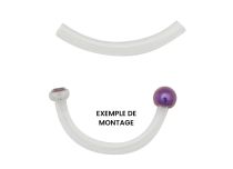 Tubo Courbe BioFlex per accessorio o Push Clip |  ITC