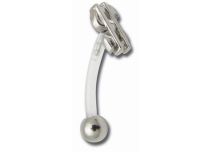 Pallina flessibile Banana 3 mm modello Dollari | Itc