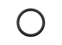 Anello in acciaio nero con segmenti  ITC