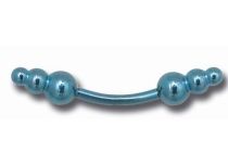 Banana Titanium Ball Pyramid 4 x 7 mm | Itc