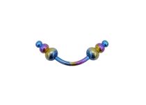 Piramide a sfera in titanio Banana 4 x 7 mm |  ITC