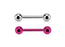 Bilanciere color titanio con sfere 3 mm |  ITC