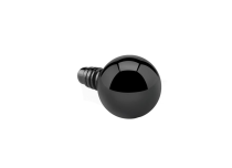 Vite interna a sfera in acciaio nero 1,6 mm | Itc