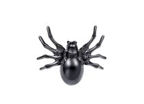 accessorio interno titanio pvd nero 0,9mm motivo spider