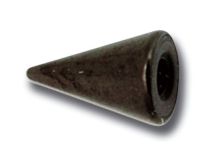 Punta in acciaio nero 1,2 x 3 mm | Itc