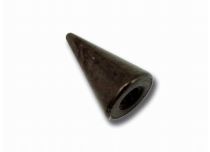 Punta in acciaio nero 1,6 x 4 mm | Itc