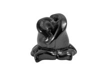 Accessoire Acier Noir Vis motif Fleur |  ITC