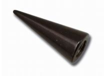 Punta lunga in acciaio nero 3 mm per gioielli 1,6 mm | Itc