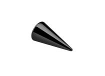 Punta lunga in acciaio nero 3 mm per gioielli 1,6 mm |  ITC