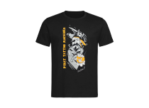 Maglietta Devil, design di L. Sokolowski, modello da uomo | Pirat