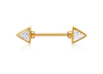 Gioiello Teton con triangolo di strass | Itc