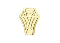 accessorio interno titanio pvd oro 0,9 x 7,3 x 6,5 mm bara