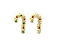 Accessorio interno Titanio pvd oro 0,9 motivo zucchero d'orzo