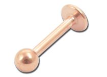 Labret Acier Doré Rose | Itc