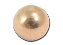 Vite in acciaio a sfera in oro rosa | Itc