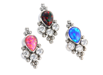 Accessorio in titanio con motivo ornamentale | Itc