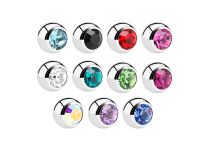 Sfera in acciaio per cristallo taglio sfaccettato 1.2 |  ITC