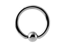 anneau titane stérile boule captive 4 mm