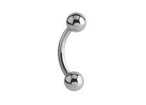 Palline interne in titanio Banana 3 mm |  ITC