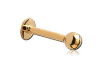 Labret Titane PVD Gold Sterile Ball 3 mm | Itc