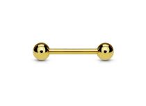 Bilanciere sterile in titanio PVD oro 1,6 mm |  ITC