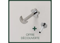 Labret Titane Interne Stérile motif Croissant de Lune |  ITC