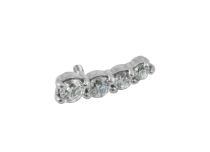 Disco in acciaio Vite interna 8 mm per Strass colorati |  ITC
