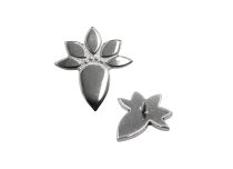Accessorio in titanio con motivo a fiore di loto | Itc