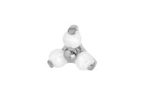 Accessorio interno 0,9 mm titanio opalino motivo trinità