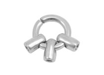 Accessoires Acier Rond Triple pas de vis |  ITC