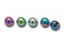 Sfera in acciaio anodizzato colorato Vite interna 1,2 | Itc