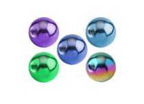Sfera Acciaio anodizzato colorato Vite interna 1,2 |  ITC