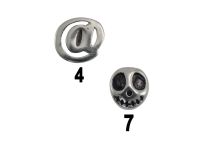 Accessorio in acciaio con filettatura da 1,2 mm e motivo decorativo | ITC