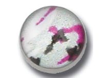 Sfera avvitabile in acciaio con motivo mimetico | Itc