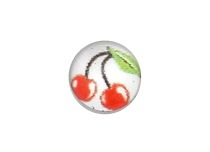 Sfera avvitabile in acciaio con motivo a ciliegia |  ITC