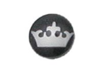 Palla in acciaio Push Clip Modello di corona | Itc