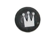 Palla d'acciaio Push Clip modello corona 3 punte | Itc