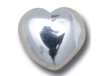 Accessorio a vite in acciaio fuso a forma di cuore