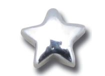 Accessorio a vite in acciaio fuso a forma di stella | Itc