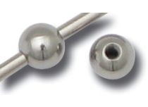 Sfera in acciaio Doppio filetto | Itc