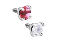 Accessorio vis interna Fonte d'Acier Cristal Coloré Griffé |  ITC