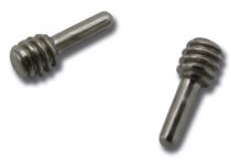 Accessorio in acciaio Push Clip e vite | Itc