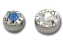 Vite a sfera in acciaio Multicristallo Colorato | Itc