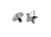 Accessorio vis Interne Fonte d'Acier motivo Étoile |  ITC