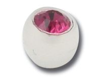 Palla Push Clip BioFlex in cristallo colorato | Itc