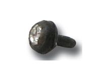 Palla Push Clip BioFlex Nero Cristallo Bianco | Itc