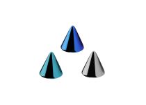 Vite colorata con punta in titanio per gioielli 1,2 |  ITC